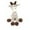 White 1, variant on Indestructible Dog toys, 2026 New Durable 10" Plush Dog Toys for Aggressive Chewers, Squeaky Chew Toy for Small Medium Large Dogs Puppy Teething Toys,flying bird cat toy,Chew-resistant,Orange