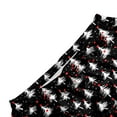 thumbnail image 5 of Huowey Christmas Family Silk Pajamas Matching Sets Long Sleeve Button Down Cute Tree Print Loungewear Lightweight Soft Comfortable Holiday Sleepwear For Dad,Black,Xxxl, 5 of 7