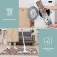 thumbnail image 6 of Cute Hedgehog Mushroom Leaves Pattern Kitchen Rugs Sets Of 3,Kitchen Runner Rugs Non Skid Washable,Decorative Kitchen Floor Mats for Kitchen,Sink,Laundry,17"x30"+ 17"x47" + 17"x59", 6 of 6