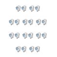thumbnail image 2 of Pendientes de cobre Minnieouse 10Conjunto colgante de oreja joyería de moda Azul, 2 of 6