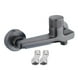 thumbnail image 1 of Grifo de ducha de pared con caño de cascada para bañera, grifo para lavabo, sistema de baño Gris, 1 of 9