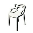 thumbnail image 3 of CSP Set Of 1 Kids David Side Chair -Black, 3 of 4