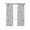 Blue, variant on Vintage Botanical Blackout Curtains 84 Inches Long for Bedroom, Birds Branch Watercolor Leaf Thermal Insulated Room Darkening Black Out Window Curtain Panels Grommet Drapes for Living Room