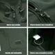 thumbnail image 5 of Chamarra Tactica Militar Térmica Impermeable Tactico Hombre, 5 of 8