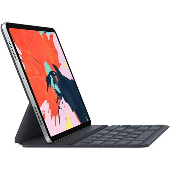 Open Box Apple Smart Keyboard Folio for 12.9-Inch iPad Pro 3rd Gen - Dark Gray