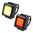 thumbnail image 2 of Bike Lights for Night Riding, Bright Rechargeable Bike Lights Front and Back, Waterproof Headlight and Tail Light Set Head and Rear Light, 2 of 8