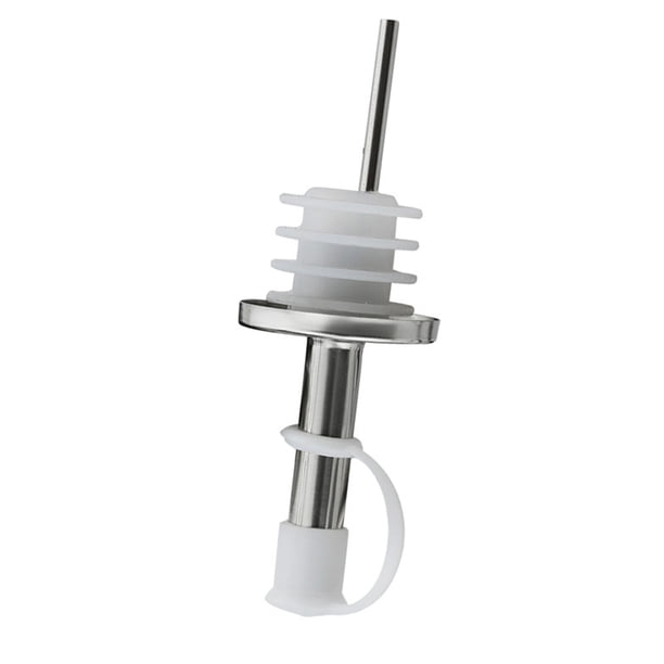 Billuyoard Pulverizador de tapón de botella, tamaño compacto, funcionamiento sencillo, accesorios para el hogar, dispensador de aceite, gran sellado, Cocina y Comedor Blanco/Recto Billuyoard HA079967-04