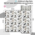 thumbnail image 5 of Schnauzer Dog and Footprints Toddler Nap Mats for Kids Preschool,Sleeping Mat Bag or Kids,Toddler Sleeping Bag,Toddler Nap Mat or Daycare, 5 of 6
