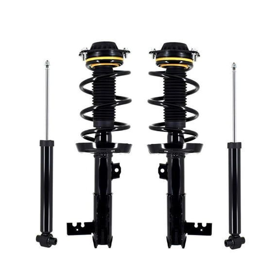 Set Front Quick Complete Strut-Coil Spring-Rear Shock For 2018-2021 GMC Terrain