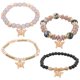 thumbnail image 5 of Classic Style Butterfly Wrist Decorations For Daily Wearing Assorted Color Wrist Jewelry 4Pcs, 5 of 5