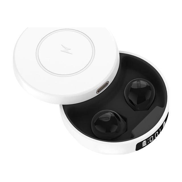 Pisexur Electronics para hombres: audífonos inalámbricos Bluetooth intraaurales con micrófono incorporado, sonido envolvente y estuche de carga. Electrónica para niños, organizador de electrónica.
