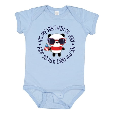 

Inktastic Babys 1st Fourth of July Holiday Parade Gift Baby Boy or Baby Girl Bodysuit