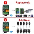 thumbnail image 3 of Tuya WIFI Garage Door Remote Control Receiver 433.92mhz 2CH Receiver, 3 of 5