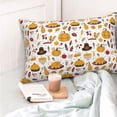 thumbnail image 4 of Easygdp Thanksgiving for Soft Pillow Case Pillow Protectors,Perfect for Sleeping (Pillow Core Not Included)-14"x20", 4 of 6