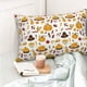 thumbnail image 4 of Fotbe Thanksgiving Funda de Almohada Decorativa Estilo Occidental, Lujo en Algodón, Fundas para Almohadas King, Cojín Estampado para Decoración del Hogar-20"x30", 4 of 6
