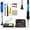 colorful, variant on Soldering Iron Kit 60W with Adjustable Temperature 200℃ - 450℃, ESD Tweezer and Steel Stand, 110V Electronic Soldering Tool Set