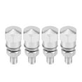 thumbnail image 2 of License Plate Frame Bolts, 4pcs Universal Thread Thread Frame Bolts Screws For Motorcycle, 2 of 7