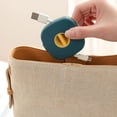 thumbnail image 4 of Cqxid Home Textile Storage Under $5 Data Cable Storage Box Rotatable For Earphone Charging Cable Travel Portable, 4 of 4