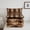 Brown Black, variant on Manfei Luxury Brown Leopard Print Bedding Comforter Set, Gradient Cheetah Twin Comforter Sets, Animal Theme Bedding Set Reversible 2-Piece