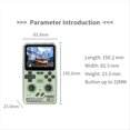 thumbnail image 1 of Consola de Juegos Portátil Retro RGB20PRO de 64 GB, Pantalla IPS de 3,2 Pulgadas, WiFi y Bluetooth Integrados para Simulador GB///PSP A, 1 of 5
