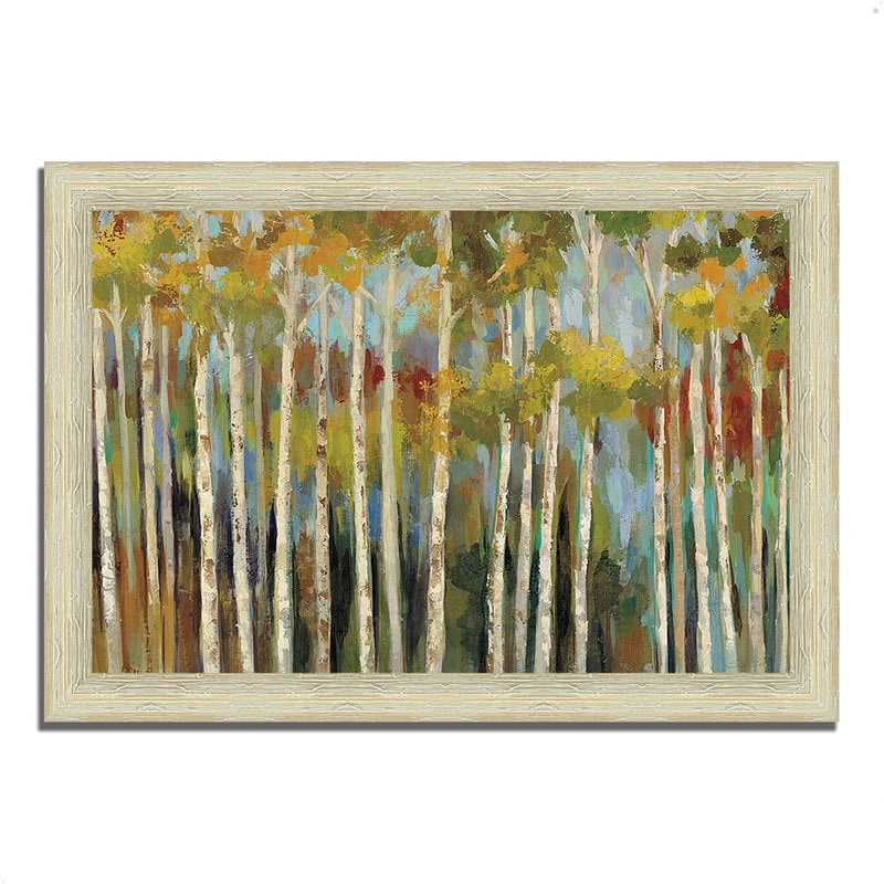 Young Forest II Giclee Stretched Canvas Artwork 22 x 28 Global Gallery Silvia Vassileva