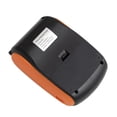 thumbnail image 3 of TFixol MP211 Imprimante Thermique Sans Fil Mini Portable de 2 Pouces 58 mm avec Bluetooth et USB, Batterie Intégrée, Orange et Noir, Comprend 1 Rouleau de Papier, 3 of 6