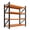 Orange&Black, variant on STANI Heavy Duty Metal Shelving Units, 5000 lbs Capacity, Adjustable 4 Tier Steel Storage Rack, 60" W x 24" D x 70" H, for Garage, Shop, Warehouse, Black