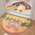 thumbnail image 2 of Alfombrillas antideslizantes para el suelo, alfombras suaves de animales, oso, conejo, cerdo, entrada del Hogar, dormitorio, inodoro, puerta de baño, almohadilla absorbente Fivean unisex, 2 of 2