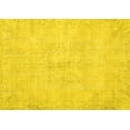 thumbnail image 1 of Ahgly Company Machine Washable Indoor Rectangle Persian Yellow Traditional Area Rugs, 2' x 5', 1 of 4