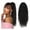 10inches, variant on Deep Wave Drawstring Ponytail Brazilian Human Hair Curly Ponytail Hairpiece Clip In Hair Extensions Tail
