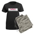 thumbnail image 5 of CafePress - Cosplayers2 Copy Women's Dark Pajamas - Women's Short Sleeve Print T-Shirt and Pants Dark Cotton Pajama Set, 5 of 7