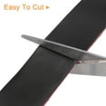 thumbnail image 4 of Uxcell 0.6"W x 1/16"T x 10'L Adhesive Rubber Strips Solid Neoprene Rubber Strips Sheet, 4 of 6