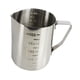 thumbnail image 2 of Jarra de leche, taza para crema, cafetera, a prueba de fugas, fácil de limpiar, jarra para verter, taza para espresso, taza para espresso con leche, 550 ml, 2 of 9