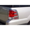 Putco Tail Light Covers, Chrome
