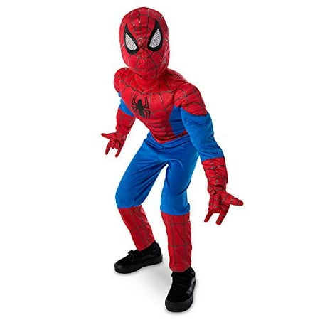 Marvel Spider-Man Ultimate Light-Up Costume for Kids Size 3