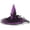 Purple, variant on Accessory for Witchy Parties and Masquerades – Spellbinding Halloween Witch Hat for Enchanting Performances and Purple