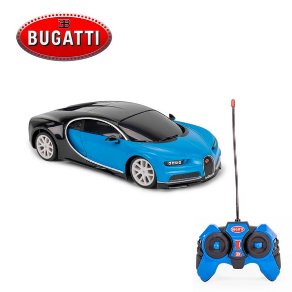World Tech Toys Bugatti Chiron 1:24 Full Function Electric RC Car