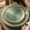 Transparent Green-32, variant on Aqua Blue 32 Count Disposable Plastic Party Plates