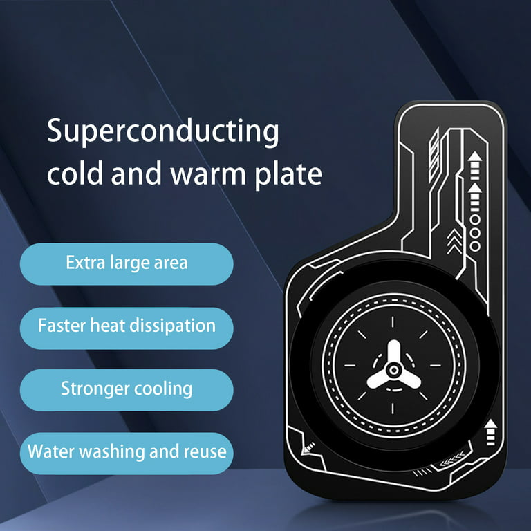 Deyuer K4 Phone Cooler Quick Cooling Semiconductor Refrigeration