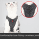 thumbnail image 5 of Suministros para mascotas Cuerda de tracción para gatos Chaleco anticaídas Cuerda de esponja para caminar Chaleco para gatos, 5 of 6