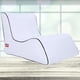 thumbnail image 4 of Soidarity Portable Lazy Air Lounge Chair Inflable Sleeping Camping Bed Beach Sofá Bolsa Deportes acuáticos blanco 60*70*55cm Soidarity HW5621-13, 4 of 6
