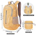 thumbnail image 2 of Mochila ZOMAKE 25L Ultra Ligera Plegable Resistente al Agua, 2 of 6