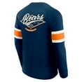 thumbnail image 3 of Men's Darius Rucker Collection by Fanatics Navy Chicago Bears Waffle-Knit Raglan Long Sleeve Henley T-Shirt, 3 of 6