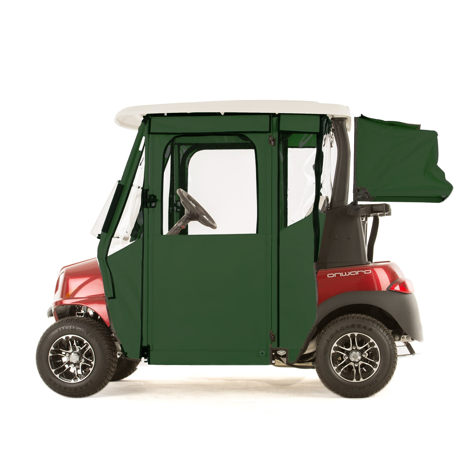 sunbrella golf cart seat covers club car