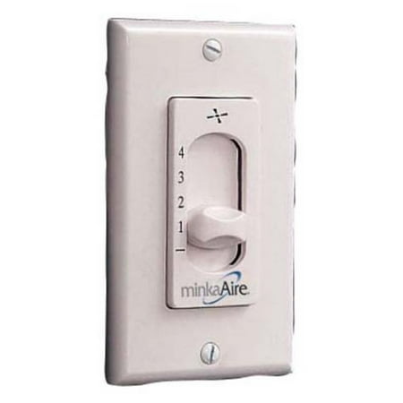 Minka Aire Wc105 Wh Wall Mount Ceiling Fan Control System
