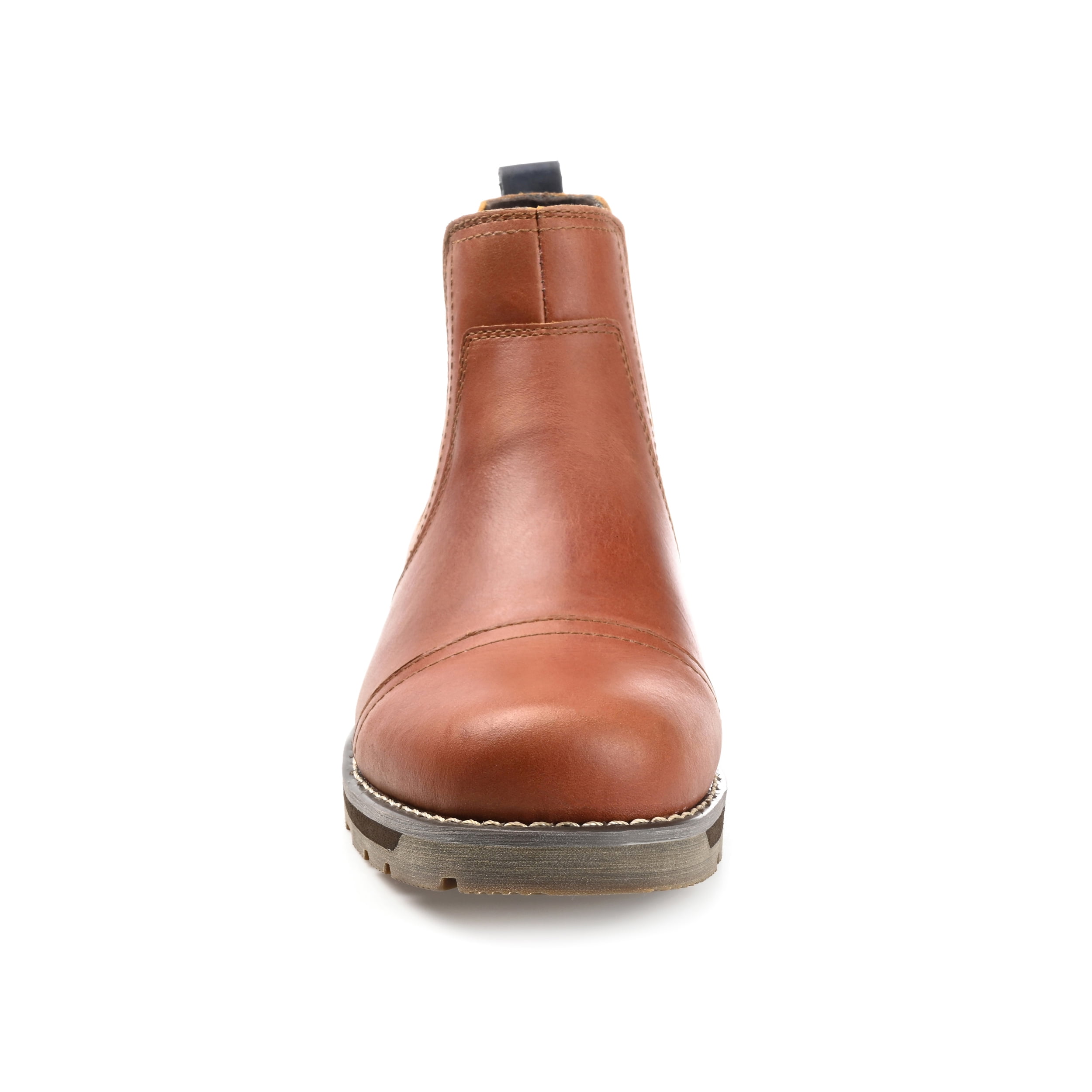 Territory Mens Holloway Pull-on Cap Toe Chelsea Boot