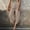 Khaki, variant on JUSLIO Capris for Women Button Linen Straight Leg Loose with Pockets Casual Fashion Capris Khaki XL
