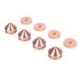 thumbnail image 4 of Speaker Spike Pads, 4PCS High Density  Isolation Feet Pads Easy Installation Shock Absorption  For Subwoofer For Recorder Black,Silver,Rose Gold, 4 of 8