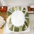 thumbnail image 5 of Castle Fairy Minimalist Vintage Stripes Twin Sheet Sets,Abstract Mid Century Bedding, 5 of 7