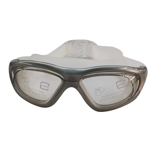 Gafas De Natación Para Adultos Con Montura Grande Para Hombre Y Mujer Gafas De Natación Para Piscina Antiniebla Y Antideslizantes Gafas De Natación Para Adultos, Hombres Y Mujeres